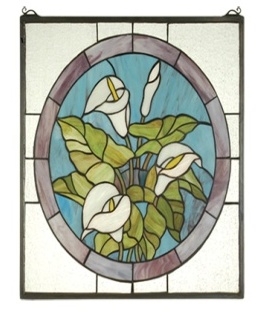 Tiffany Screens Lamp - SC011 - handcrafted Tiffany stained glass lamp