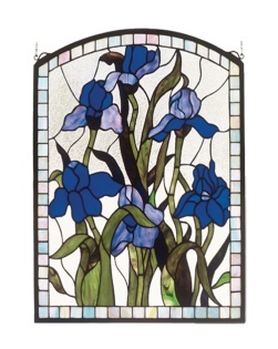 Tiffany Screens Lamp - SC012 - handcrafted Tiffany stained glass lamp