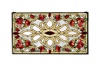Tiffany Screens Lamp - SC013 - handcrafted Tiffany stained glass lamp