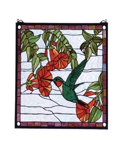 Tiffany Screens Lamp - SC014 - handcrafted Tiffany stained glass lamp