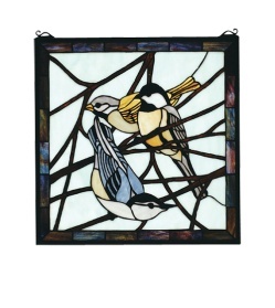 Tiffany Screens Lamp - SC015 - handcrafted Tiffany stained glass lamp