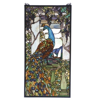 Tiffany Screens Lamp - SC017 - handcrafted Tiffany stained glass lamp