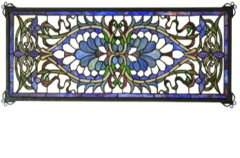 Tiffany Screens Lamp - SC018 - handcrafted Tiffany stained glass lamp