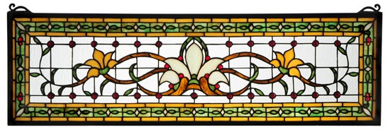 Tiffany Screens Lamp - SC019 - handcrafted Tiffany stained glass lamp
