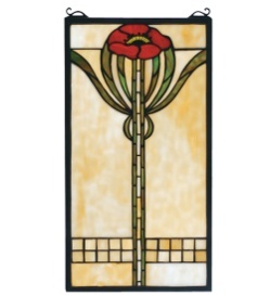 Tiffany Screens Lamp - SC022 - handcrafted Tiffany stained glass lamp
