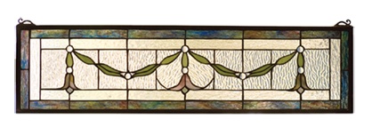 Tiffany Screens Lamp - SC024 - handcrafted Tiffany stained glass lamp