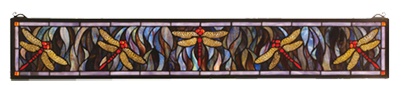 Tiffany Screens Lamp - SC026 - handcrafted Tiffany stained glass lamp