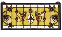 Tiffany Screens Lamp - SC027 - handcrafted Tiffany stained glass lamp