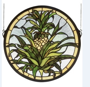 Tiffany Screens Lamp - SC028 - handcrafted Tiffany stained glass lamp