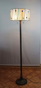 Tiffany Lamp Sets - TF7030SET - handcrafted Tiffany stained glass lamp