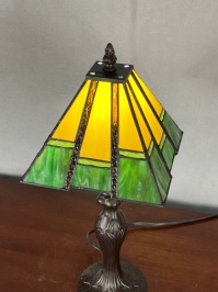 Tiffany Shade Only Lamp - BL07001 - handcrafted Tiffany stained glass lamp