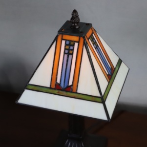Tiffany Shade Only Lamp - BL07003 - handcrafted Tiffany stained glass lamp