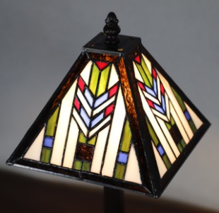 Tiffany Shade Only Lamp - BL07004 - handcrafted Tiffany stained glass lamp