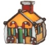 Tiffany Shade Only Lamp - GBHOUSE-1 - handcrafted Tiffany stained glass lamp