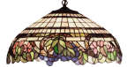 Tiffany Shade Only Lamp - HD892-18-1 - handcrafted Tiffany stained glass lamp