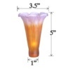 LYAP - handcrafted Tiffany stained glass lamp