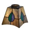 Tiffany Shade Only Lamp - MS202-07R-2 - handcrafted Tiffany stained glass lamp