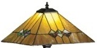 Tiffany Shade Only Lamp - MS204-18R-1 - handcrafted Tiffany stained glass lamp