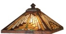 Tiffany Shade Only Lamp - MS228-20-1 - handcrafted Tiffany stained glass lamp