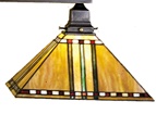 Tiffany Shade Only Lamp - MS287-18R-1 - handcrafted Tiffany stained glass lamp