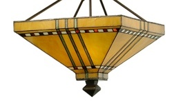 Tiffany Shade Only Lamp - MS287-22-1 - handcrafted Tiffany stained glass lamp