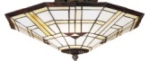 Tiffany Shade Only Lamp - MS542-20-1 - handcrafted Tiffany stained glass lamp