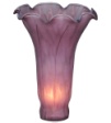 R28 - handcrafted Tiffany stained glass lamp