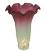 R5 - handcrafted Tiffany stained glass lamp