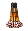 RTAP - handcrafted Tiffany stained glass lamp