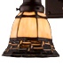 Tiffany Shade Only Lamp - SG130-06R-1 - handcrafted Tiffany stained glass lamp