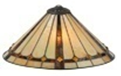 Tiffany Shade Only Lamp - SG136-16-1 - handcrafted Tiffany stained glass lamp