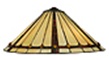 Tiffany Shade Only Lamp - SG136-20-1 - handcrafted Tiffany stained glass lamp