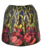 Tiffany Shade Only Lamp - SG311-05R-2 - handcrafted Tiffany stained glass lamp