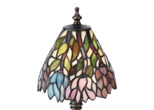 Tiffany Shade Only Lamp - SG319-07-1 - handcrafted Tiffany stained glass lamp
