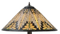 Tiffany Shade Only Lamp - SG500-22-1 - handcrafted Tiffany stained glass lamp