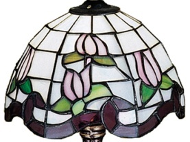 Tiffany Shade Only Lamp - SG601-07-1 - handcrafted Tiffany stained glass lamp