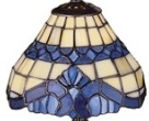 Tiffany Shade Only Lamp - SG602-07-3 - handcrafted Tiffany stained glass lamp