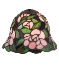 Tiffany Shade Only Lamp - SG621-08-1 - handcrafted Tiffany stained glass lamp