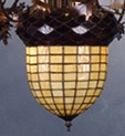 Tiffany Shade Only Lamp - SG640-12-2 - handcrafted Tiffany stained glass lamp