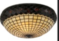 Tiffany Shade Only Lamp - SG640-18-4 - handcrafted Tiffany stained glass lamp