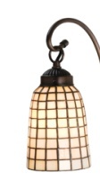Tiffany Shade Only Lamp - SG696-05R-1 - handcrafted Tiffany stained glass lamp