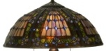 Tiffany Shade Only Lamp - SG699-16-1 - handcrafted Tiffany stained glass lamp