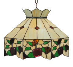 Tiffany Shade Only Lamp - SG719-20-1 - handcrafted Tiffany stained glass lamp