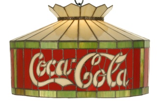 Tiffany Shade Only Lamp - SG726-16-1 - handcrafted Tiffany stained glass lamp