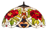 Tiffany Shade Only Lamp - SG834-20-1 - handcrafted Tiffany stained glass lamp