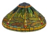 Tiffany Shade Only Lamp - TR812-16-4 - handcrafted Tiffany stained glass lamp