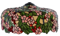 Tiffany Shade Only Lamp - TR819-20-1 - handcrafted Tiffany stained glass lamp
