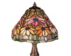 Tiffany Shade Only Lamp - TR827-08-1 - handcrafted Tiffany stained glass lamp