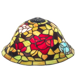 Tiffany Shade Only Lamp - TR833-12-1 - handcrafted Tiffany stained glass lamp