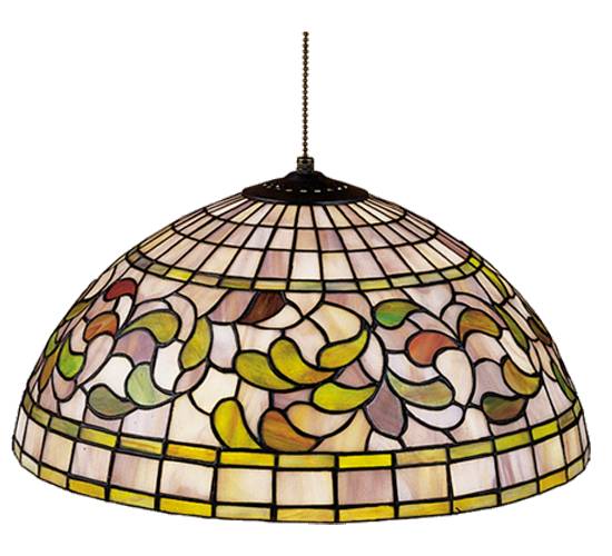 Tiffany Shade Only Lamp - TR839-16-1 - handcrafted Tiffany stained glass lamp
